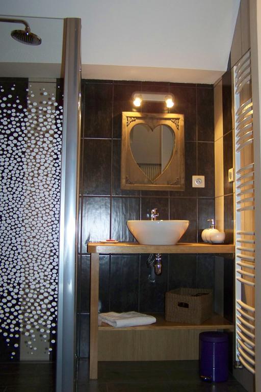 Mandailles  Les Hotes Du Lac, Chambres Et Tables D'Hotes חדר תמונה